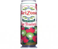 ARIZONA Kiwi Strawberry 100% přírodní ovocný nápoj, bez konzervantů, umělých barviv, umělého aroma, dovoz z USA. 
Zboží lze objednat jen při nákupu celého kartonu / 24ks. UPOZORNĚNÍ: Toto zboží může být dočasně vyprodané. O  ...