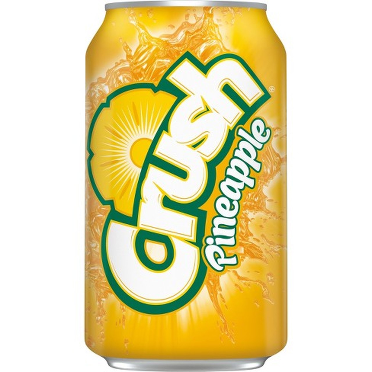 Crush Pineapple Originální chuť, dovoz z USA. UPOZORNĚNÍ: Toto zboží může být dočasně vyprodané. O aktuální možnosti odběru se prosím informujte na tel. +420 725 452 600 nebo e-mail borro@seznam.cz 