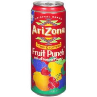 ARIZONA Fruit Punch 100% přírodní ovocný nápoj, bez konzervantů, umělých barviv, umělého aroma, dovoz z USA. 
Zboží lze objednat jen při nákupu celého kartonu / 24ks. UPOZORNĚNÍ: Toto zboží může být dočasně vyprodané. O  ...