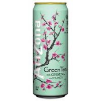 ARIZONA Green Tea 100% přírodní ovocný nápoj, bez konzervantů, umělých barviv, umělého aroma, dovoz z USA. 
Zboží lze objednat jen při nákupu celého kartonu / 24ks. UPOZORNĚNÍ: Toto zboží může být dočasně vyprodané. O  ...