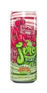 ARIZONA Lime Rickey Cherry 100% přírodní ovocný nápoj, bez konzervantů, umělých barviv, umělého aroma, dovoz z USA. Zboží lze objednat jen při nákupu celého kartonu / 24ks. UPOZORNĚNÍ: Toto zboží může být dočasně vyprodané.  ...